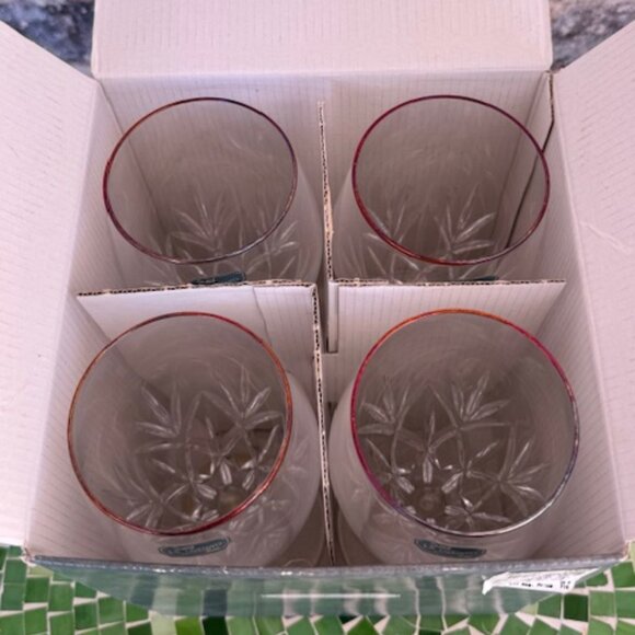 J G DURAND CRISTAL GLASSES FRANCE - Picture 5 of 9